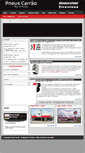 Mobile Screenshot of pneuscarrao.com.br